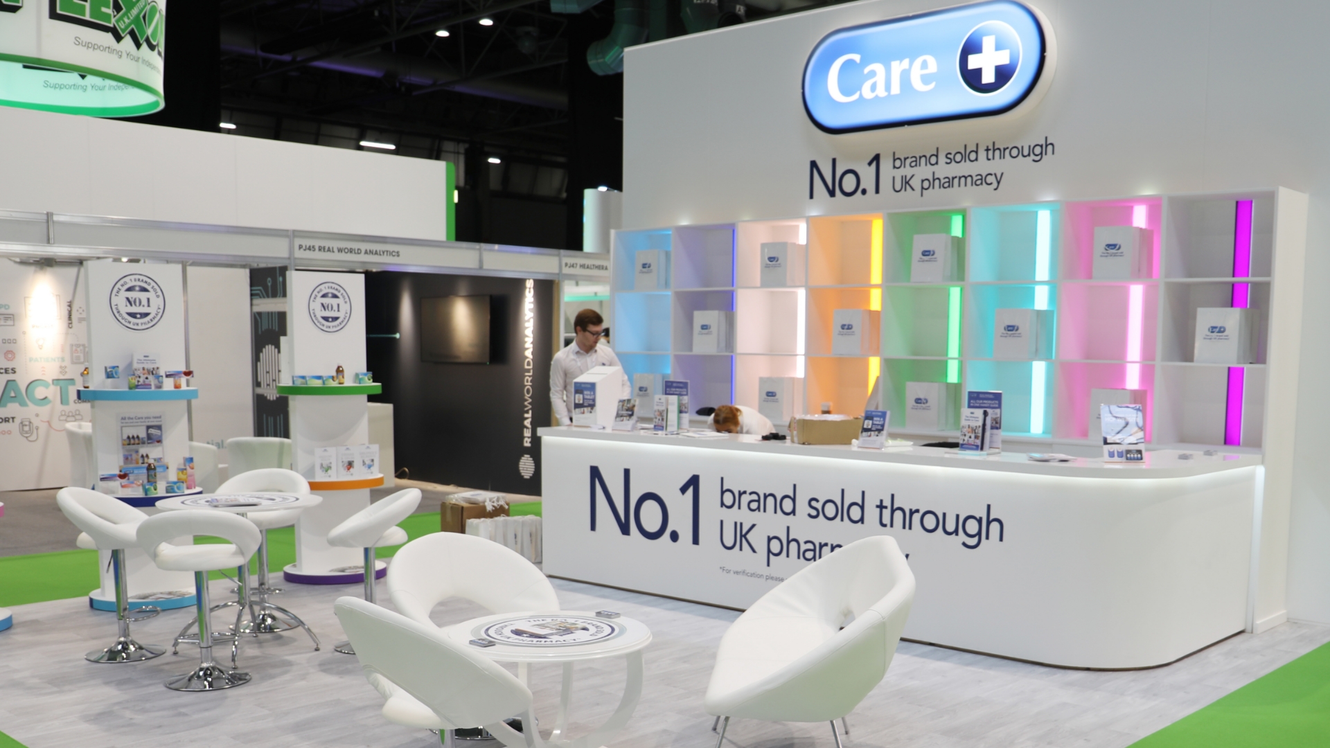 Care Exhibition Stand