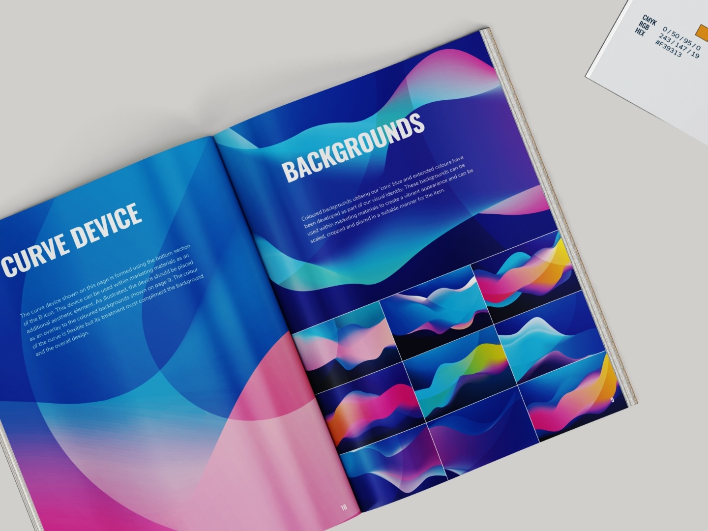 Barrow leisure centre brand guidelines brochure