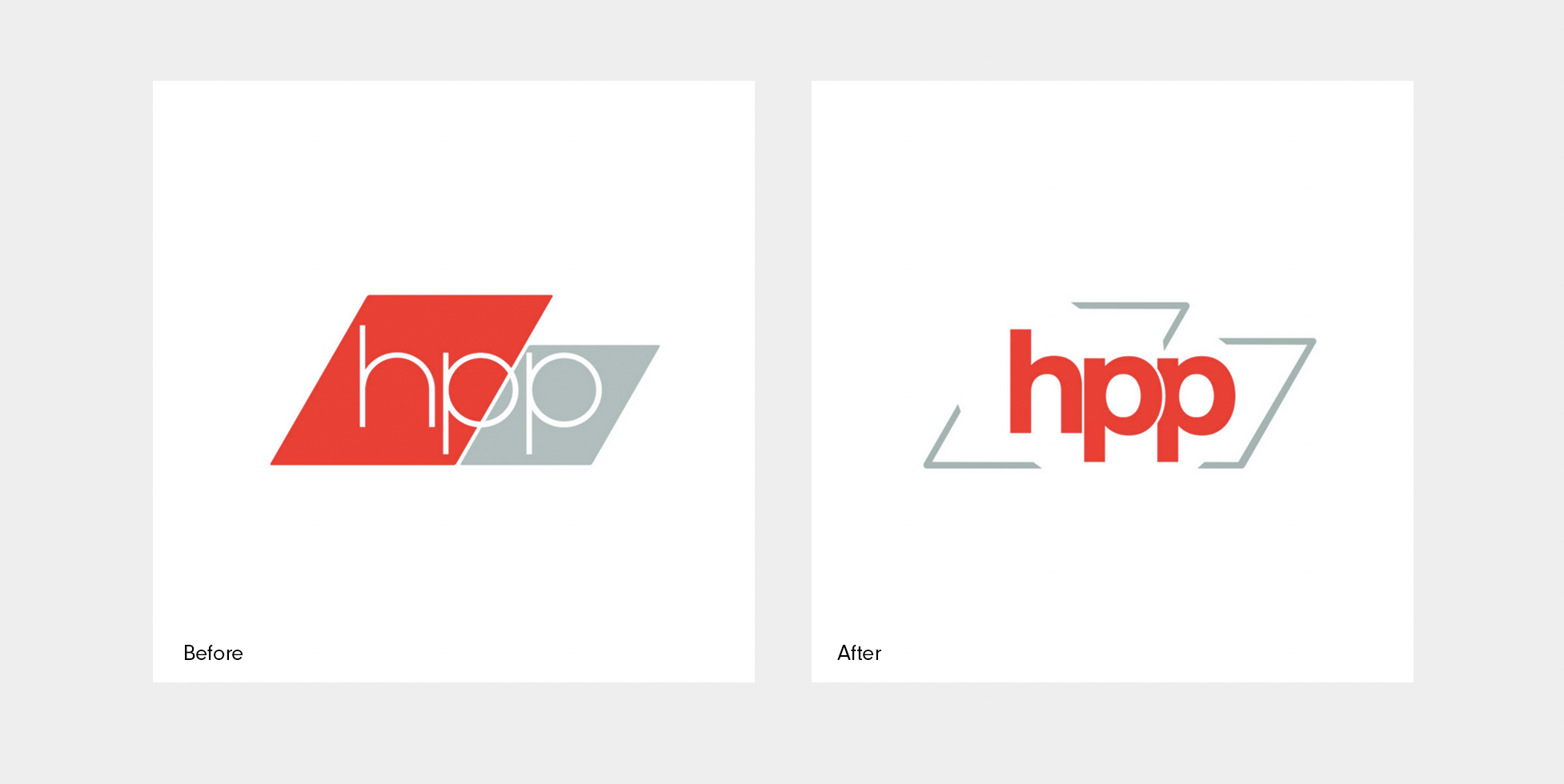 HPP Logo Before and after