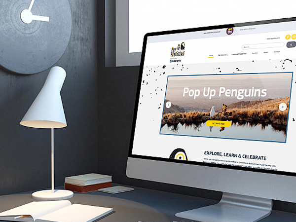 Popup Penguins Featured Image