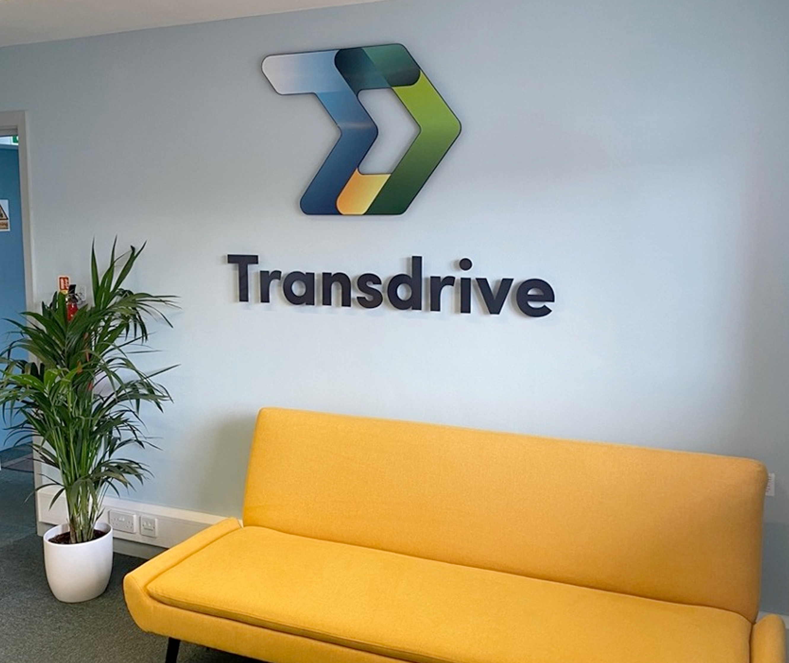 Transdrive Wall Logo